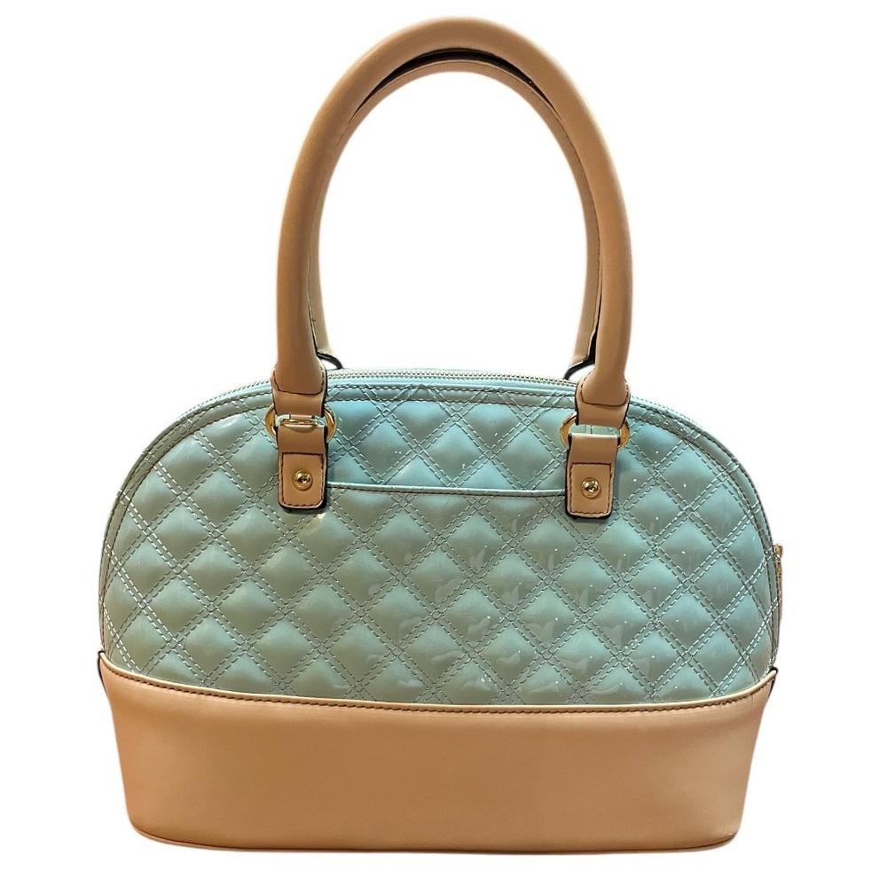 Sweet Debut Dome Quilted Patent Leather Bag - Picture 3 of 12